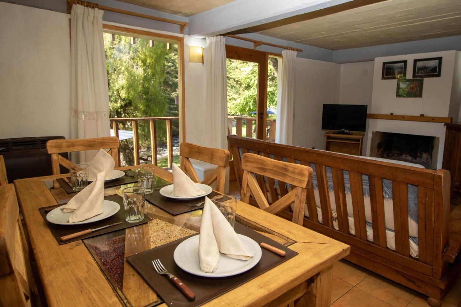 Cabanas Rucaleufu San Martín de los Andes Exterior foto